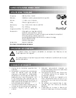 Preview for 20 page of Unold 28605 Instructions For Use Manual