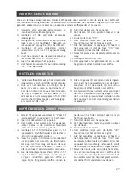 Preview for 27 page of Unold 28605 Instructions For Use Manual