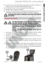 Preview for 15 page of Unold 28722 Instructions For Use Manual