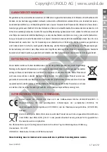 Preview for 17 page of Unold 28722 Instructions For Use Manual