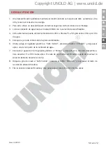 Preview for 59 page of Unold 28722 Instructions For Use Manual