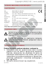 Preview for 61 page of Unold 28722 Instructions For Use Manual