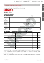 Preview for 69 page of Unold 28722 Instructions For Use Manual