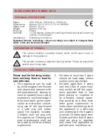 Preview for 12 page of Unold 38110 Instructions For Use Manual