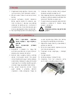 Preview for 46 page of Unold 38110 Instructions For Use Manual