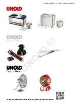 Preview for 3 page of Unold 38215 Instructions For Use Manual