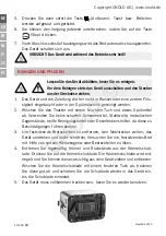 Preview for 14 page of Unold 38215 Instructions For Use Manual