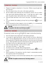 Preview for 21 page of Unold 38215 Instructions For Use Manual