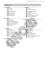 Preview for 7 page of Unold 38316 Instructions For Use Manual