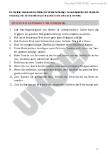 Preview for 11 page of Unold 38316 Instructions For Use Manual