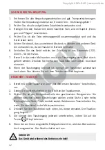 Preview for 12 page of Unold 38316 Instructions For Use Manual