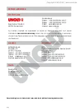 Preview for 16 page of Unold 38316 Instructions For Use Manual