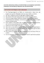 Preview for 11 page of Unold 38356 Instructions For Use Manual