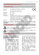 Preview for 8 page of Unold 38376 Instructions For Use Manual