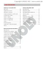 Preview for 5 page of Unold 38410 Instructions For Use Manual