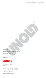 Preview for 2 page of Unold 38610 Instructions For Use Manual