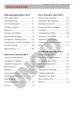 Preview for 4 page of Unold 38610 Instructions For Use Manual