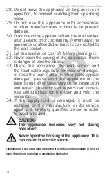 Preview for 18 page of Unold 38610 Instructions For Use Manual