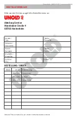 Preview for 68 page of Unold 38610 Instructions For Use Manual