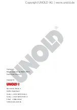 Preview for 2 page of Unold 38626 Instructions For Use Manual