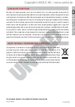 Preview for 19 page of Unold 38626 Instructions For Use Manual