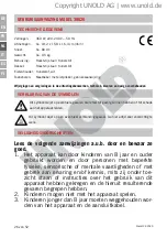 Preview for 26 page of Unold 38626 Instructions For Use Manual