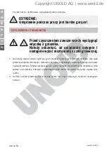 Preview for 48 page of Unold 38626 Instructions For Use Manual