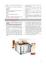 Preview for 11 page of Unold 38876 Instructions For Use Manual