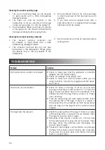 Preview for 20 page of Unold 48010 Instructions For Use Manual