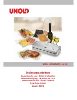 Unold 48016 Instructions For Use Manual preview