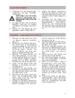 Preview for 11 page of Unold 48016 Instructions For Use Manual