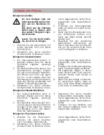 Preview for 14 page of Unold 48016 Instructions For Use Manual