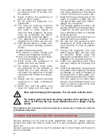 Preview for 22 page of Unold 48016 Instructions For Use Manual