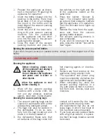 Preview for 26 page of Unold 48016 Instructions For Use Manual