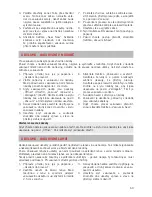 Preview for 69 page of Unold 48016 Instructions For Use Manual