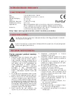 Preview for 74 page of Unold 48016 Instructions For Use Manual