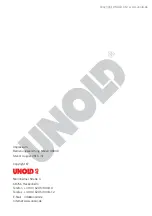 Preview for 2 page of Unold 48040 Instructions For Use Manual