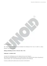 Preview for 3 page of Unold 48040 Instructions For Use Manual