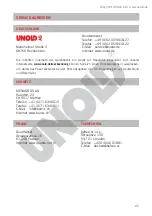 Preview for 21 page of Unold 48040 Instructions For Use Manual