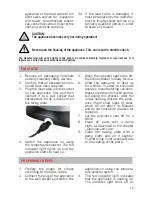 Preview for 6 page of Unold 48155 Instructions For Use Manual