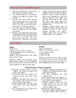 Preview for 8 page of Unold 48155 Instructions For Use Manual