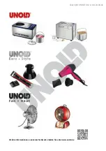 Preview for 3 page of Unold 48165 Instructions For Use Manual