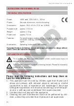 Preview for 18 page of Unold 48165 Instructions For Use Manual