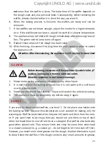 Preview for 23 page of Unold 48235 Instructions For Use Manual