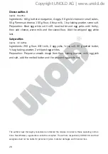 Preview for 28 page of Unold 48235 Instructions For Use Manual