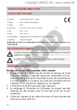 Preview for 30 page of Unold 48235 Instructions For Use Manual