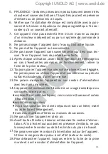 Preview for 31 page of Unold 48235 Instructions For Use Manual