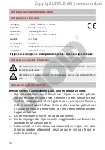 Preview for 40 page of Unold 48235 Instructions For Use Manual