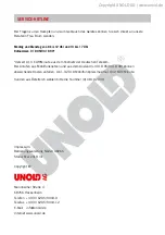 Preview for 2 page of Unold 48266 Instructions For Use Manual