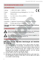 Preview for 6 page of Unold 48266 Instructions For Use Manual